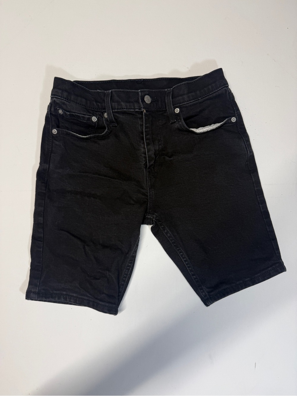 Levi's Black Men’s Jean Shorts